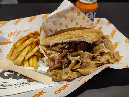 Photo of German Doner Kebab (GDK) - 47 Jameson St, Hull HU1 3JA